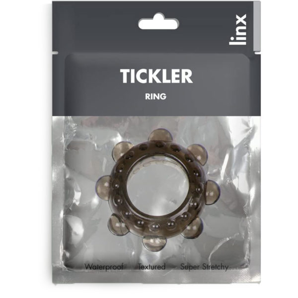 Эрекционные кольца Tickler Textured Ring