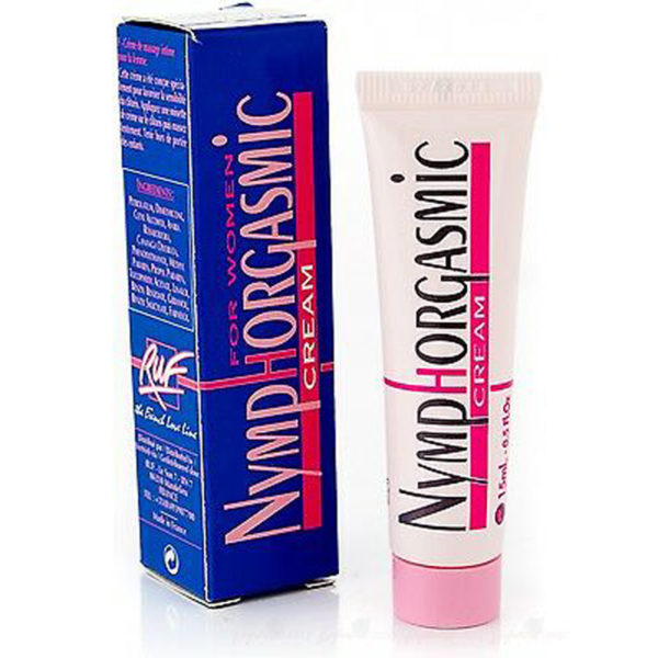 Возбуждающий крем для женщин Nymphorgasmic Cream 25 мл