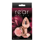 Dop anal din metal Rose Buttplug Small “Rear Assets” - imagine 3