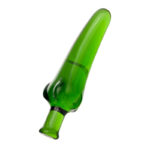 Placă anala din sticlă în formă de ardei „GLASS DILDO” - imagine 2