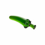 Placă anala din sticlă în formă de ardei „GLASS DILDO” - imagine 3