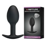 Анальная пробка со смещенным центром тяжести Heavy Balls plug "Pretty Love"