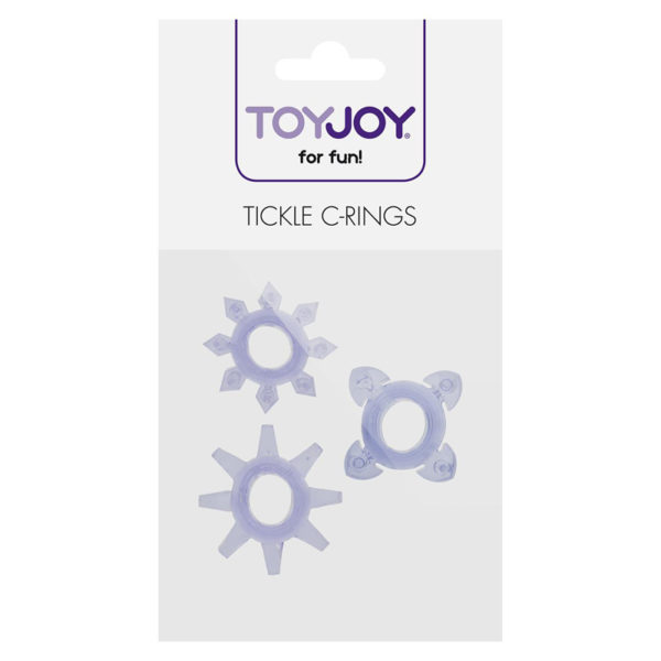 Эрекционные кольца гелевые "Toy Joy" 1 штука