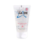 Lubrifiant cu aromă de căpșuni Strawberry “Just Glide” 200 ml