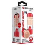 Мастурбатор с язычком Emily Vagina Masturbator "Pretty Love"