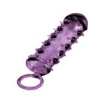Насадка гелевая SAMURAI PENIS SLEEVE PURPLE