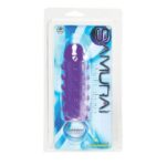 Насадка гелевая SAMURAI PENIS SLEEVE PURPLE — изображение 2