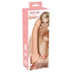 Насадка-рукав Penis Sleeve with Extension "Nature Skin"