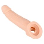 Насадка-рукав Penis Sleeve with Extension "Nature Skin" — изображение 9