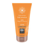 Лубрикант оральный Love Lubricant Edible Mango & Green Tea "Shiatsu" 75 мл
