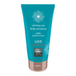 Лубрикант оральный Love Lubricant Japanese mint со вкусом японской мяты "Shiatsu" 75 мл