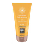 Лубрикант оральный Love Lubricant White Tea & Peach персик "Shiatsu" 75 мл