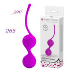 Bile vaginale Kegel Tighten Up purple "Pretty Love"