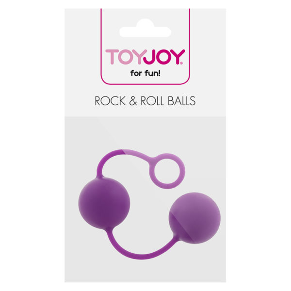 Вагинальные шарики Rock & Roll Balls "Toy Joy"