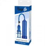 Вакуумная помпа Finger Touch Blue PumpUp "Toyz4Lovers" — изображение 3
