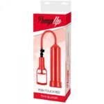 Вакуумная помпа Push Touch Red PumpUp "Toyz4Lovers"