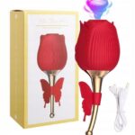 Вакуумно-волновой стимулятор ROSE Flirting Partner USB 10 функций "Boss Series"