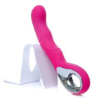 Vibrator G-spot 10 funcții USB Roz / Violet - imagine 2