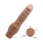 Вибратор реалистичный Clark Barbara Vibrating Soft Skin 19,5 см "Baile" — изображение 13