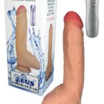 Вибратор Zeus 9" Cyberskin "LoveCloneX"