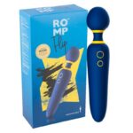 Вибромассажер синий Flip Wand Massager "Romp" — изображение 2