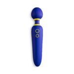Вибромассажер синий Flip Wand Massager "Romp" — изображение 4