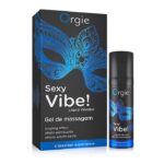 Gelul excitant Sexy Vibe! Liquid Vibrator "Orgie" 15 ml