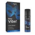 Gelul excitant Sexy Vibe! Liquid Vibrator "Orgie" 15 ml - imagine 3