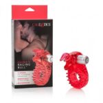 Эрекционное кольцо с вибрацией Couples Raging Bull "Calexotics"