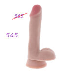 Dildo 6" Dual Density Get Real “Toy Joy”
