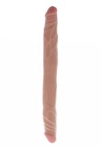 Faloimitator Get Real Double Dong 14″ cu două capete “Toy Joy” - imagine 5