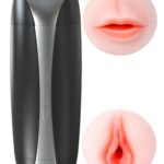 Masturbator cu două fețe Susan Double Delight 36 funcții USB "Boss Series"