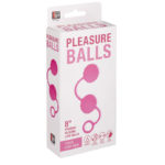 Шарики вагинальные розовые PLEASURE BALLS "Dream toys"