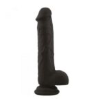 Faloimitator negru Fallorealo real safe 8,5″ “Toyz4Lovers” - imagine 3