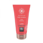 Lubrifiant oral Love Lubricant Căpșună “Shiatsu” 75 ml