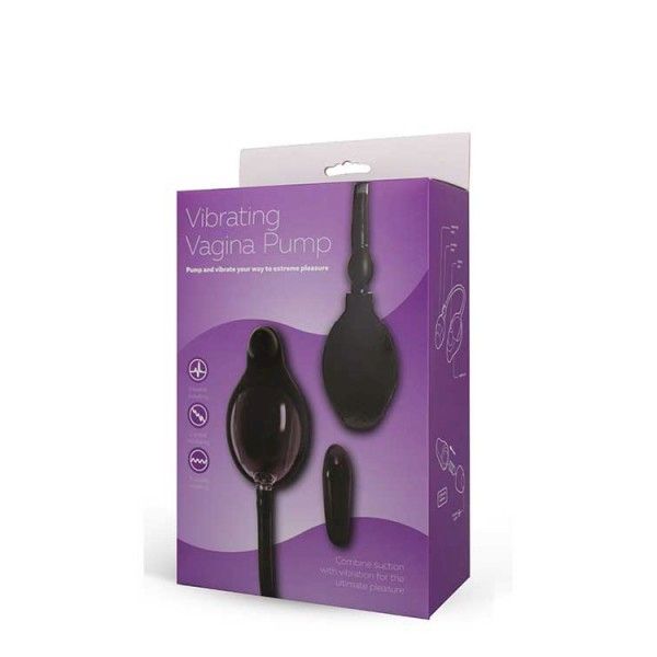 Вагинальная помпа с вибрацией Vibrating Vagina Pump Вагинальная помпа с вибрацией Vibrating Vagina Pump — изображение 1