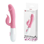 Vibrator Peter 30 funcții roz pal “Pretty Love”