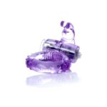 Эрекционное виброкольцо с клиторальной стимуляцией Rabbit Vibro CockRing Purple "Boss Series" — изображение 5