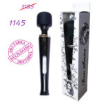 Vibromasajul Magic Massager Wand 10 funcții negru „Boss Series”