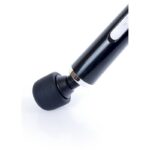 Vibromasajul Magic Massager Wand 10 funcții negru „Boss Series” - imagine 9