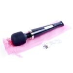 Vibromasajul Magic Massager Wand 10 funcții negru „Boss Series” - imagine 10