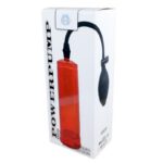 Вакуумная помпа для мужчин Powerpump Red "Boss Series" — изображение 2