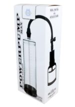 Вакуумная помпа для мужчин Powerpump MAX Black&Clear "Boss series" — изображение 4