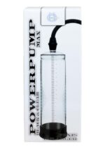 Вакуумная помпа для мужчин Powerpump MAX Black&Clear "Boss series" — изображение 5