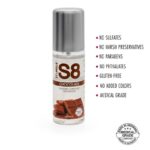 Лубрикант со вкусом шоколада S8 WB Chocolate Flavored Lube 125 мл — изображение 2