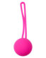 Вагинальный шарик одинарный силиконовый Kegel Ball Pink