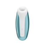 Вакуумный клиторальный стимулятор Love Breeze Ice blue "Satisfyer" — изображение 4