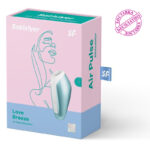Вакуумный клиторальный стимулятор Love Breeze Ice blue "Satisfyer"