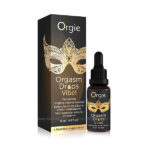 Picături clitoridiene cu vibrație Orgasm drops Vibe “Orgie” 15 ml