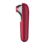 Смарт вибратор и вакуумный стимулятор 2 в 1 Dual Love красный "Satisfyer" — изображение 19